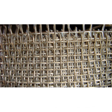 CE et SGS Marks Galvanisé Square Wire Mesh Tissu (anjia-606)